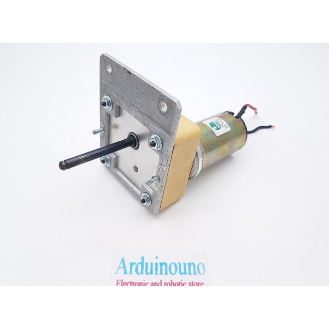 Motor DC metal gearbox 12-24V 60-120rpm Big Torque Made in Germany