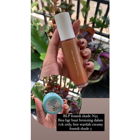 [ PRELOVED ] BLP FACE BASE