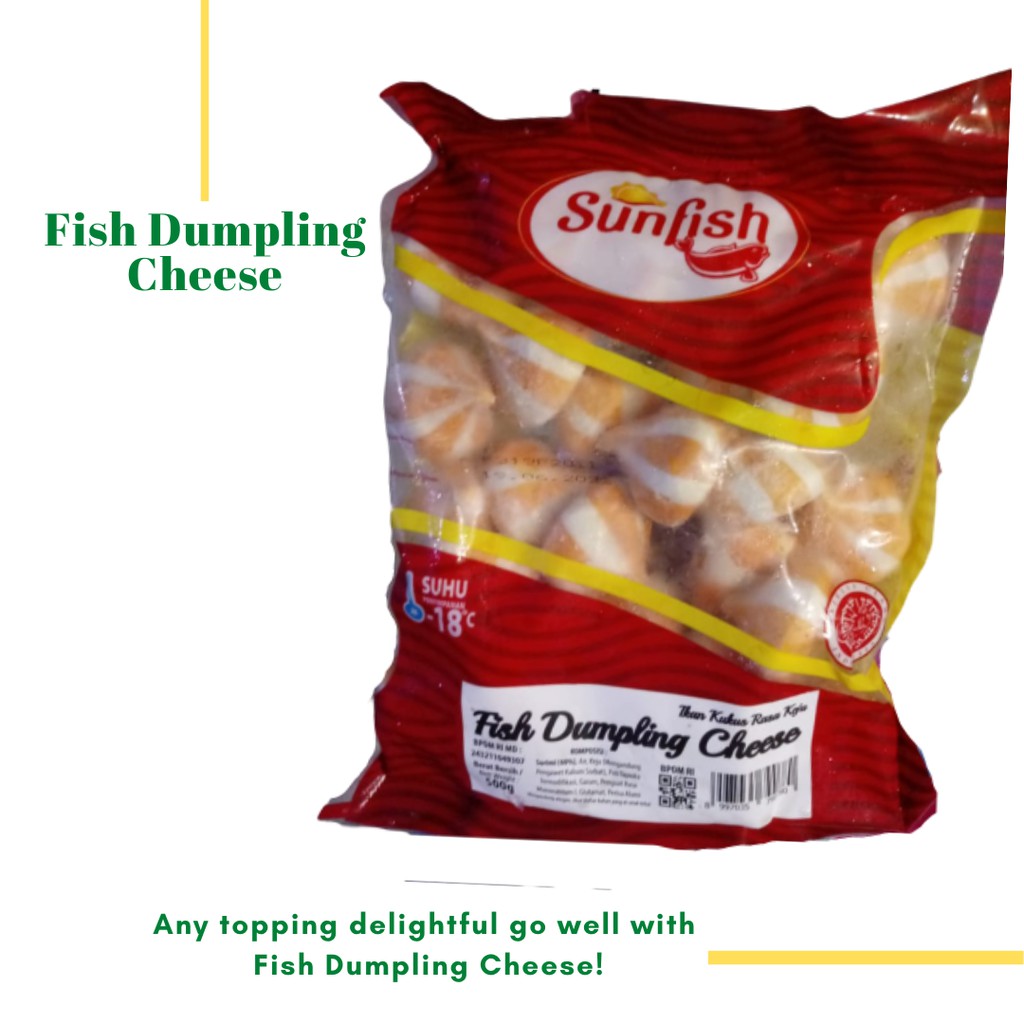 

FISH DUMPLING CHEESE 500 Gram