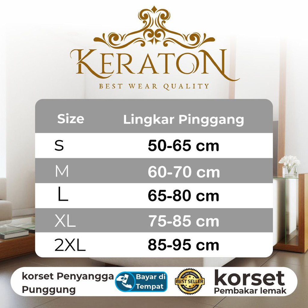 ( TERLARIS ) KORSET TERAPI PENYANGGA PUNGGUNG-pengatur postur tubuh / alat punopang tulang belakang