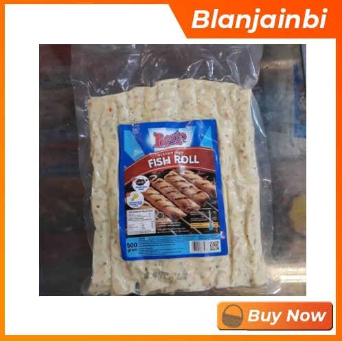 

Besto Fish Roll Kemasan 500 gram Bandung Area