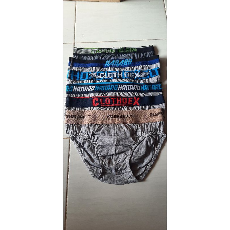 CELANA DALAM PRIA MODEL SPORT/CELANA DALAM LAKI LAKI BAHAN SUTRA