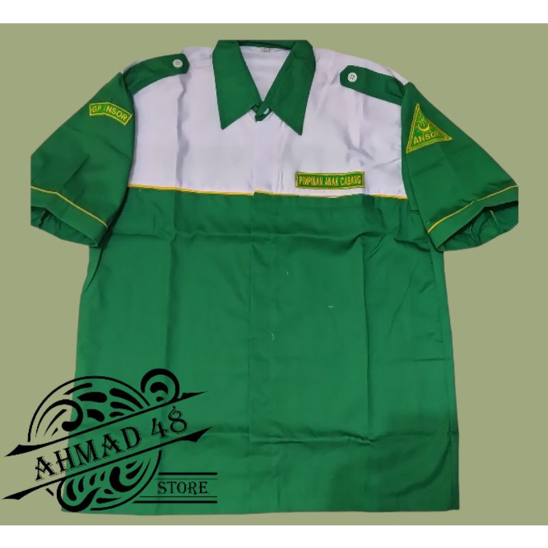 KEMEJA/PDH ANSOR LENGAN PENDEK