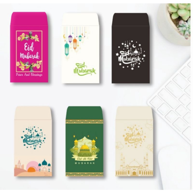 

Amplop Lebaran Ukuran Kecil