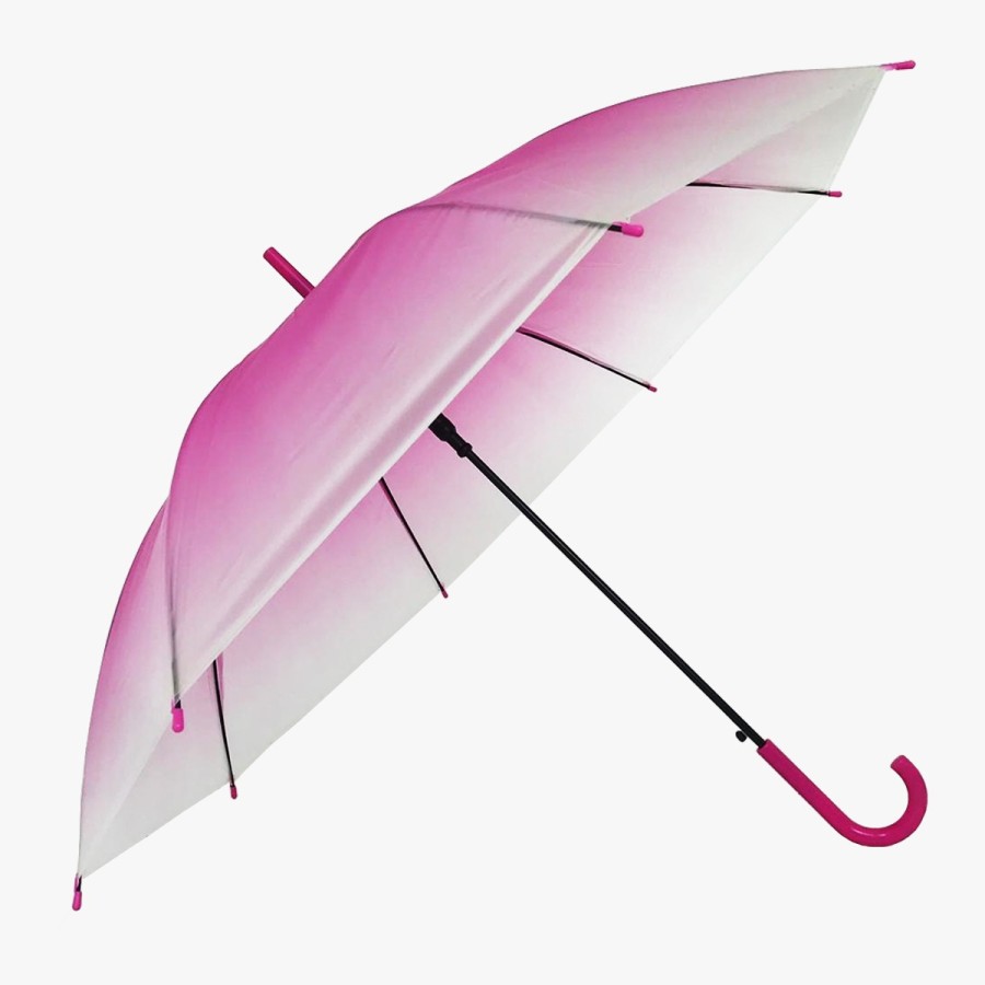 PAYUNG STANDAR TRANSPARANT GRADASI WARNA WARNA 005BB