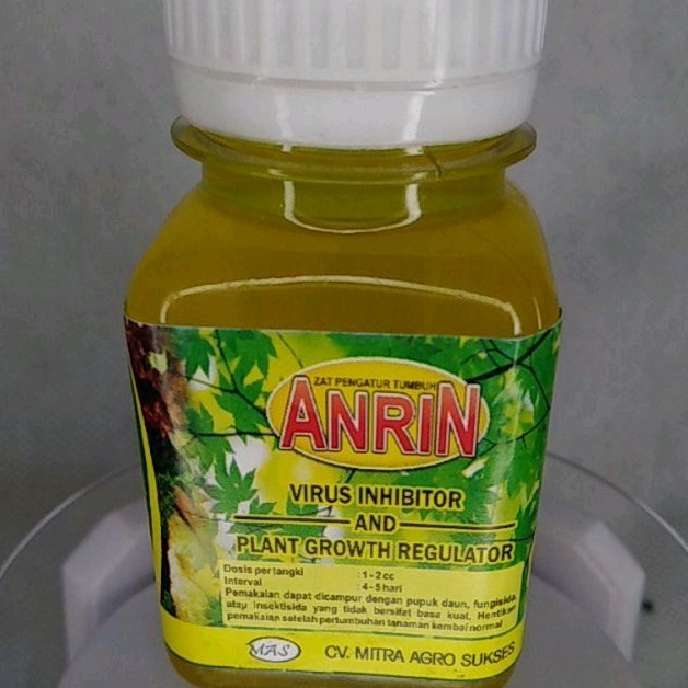 ANRIN 60ML ZPT MEMULIHKAN KERITING PADA SEMUA TANAMAN