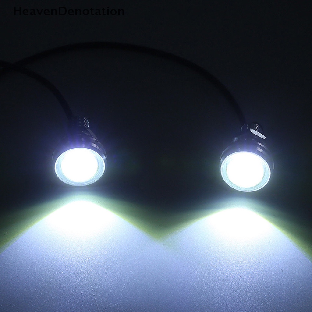 [HeavenDenotation] 2X 18W Eagle Eye Lamp Daylight LED DRL Fog Daytime Running Car Light Tail Lights