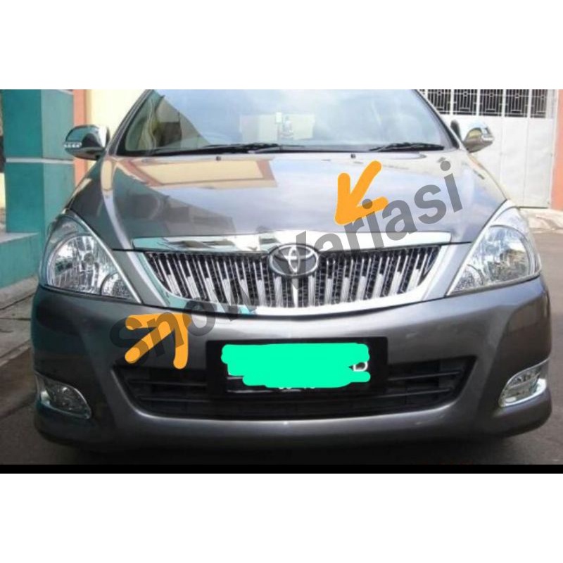 Grill depan gril front grille innova model prado chrome jsl