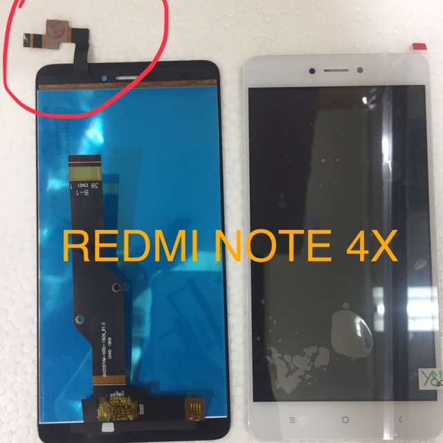LCD + TOUCHSCREEN XIOMI REDMI NOTE 4X PUTIH