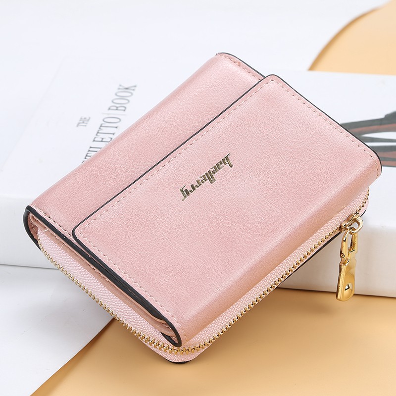 Baellerry 1668 Dompet Wanita Paragraf Pendek Versi Korea 