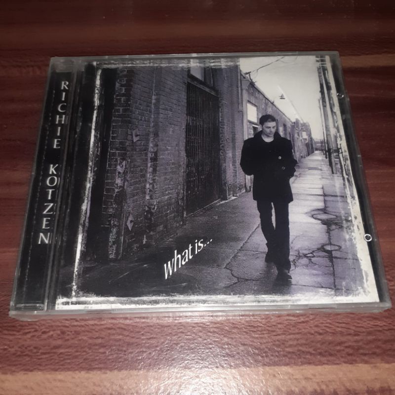 CD IMPORT - RICHIE KOTZEN - What Is - SEGEL