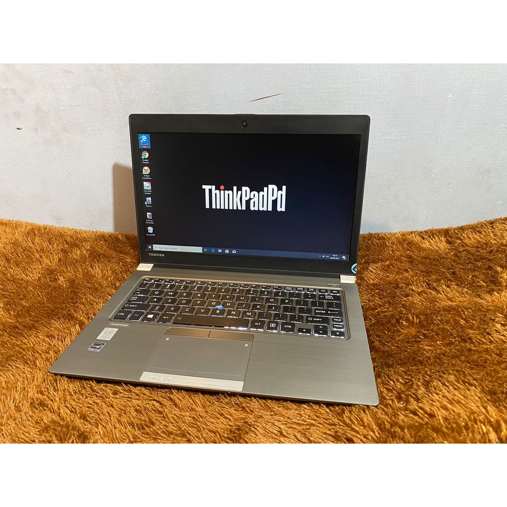 Laptop Toshiba Z30A Core i5 4300u Backlight slim tipis