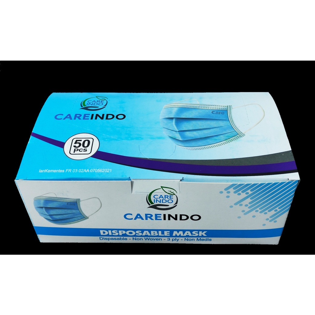 MASKER 3PLY ONECARE (BNPB) isi 50