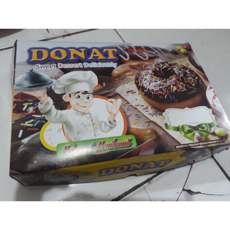 

Kardus Donat 27 x18.5 x5.5cm