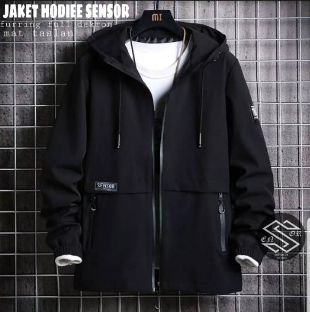 Jaket Bomber Pria / Jaket Bomber Taslan Hoddie Taslan Style Terbaru Premium