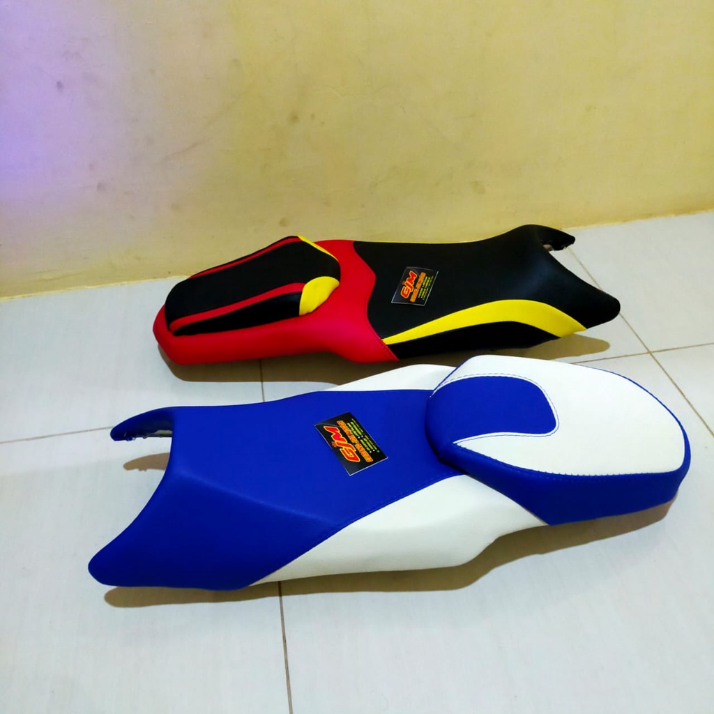 Jok dan Sarung Jok Custom Vixion New Old Modifikasi Full Mbtech