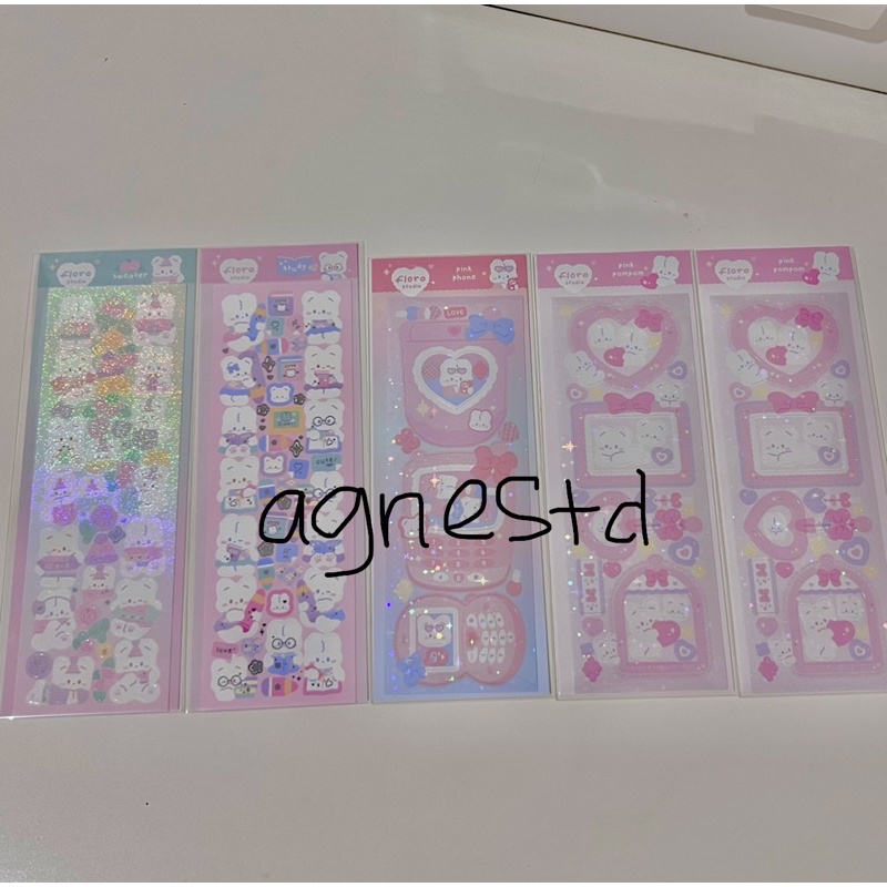 

floro studio stickers