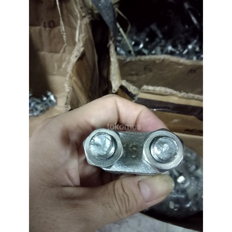 KLEM SELING M16 ATAU 16 MILI KUKU MACAN WIRE CLIP 5/8 INCHI