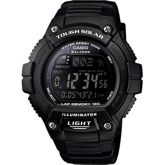 STRAP TALI JAM CASIO W-S220 WS 220 WS220 W S220 ORIGINAL OEM