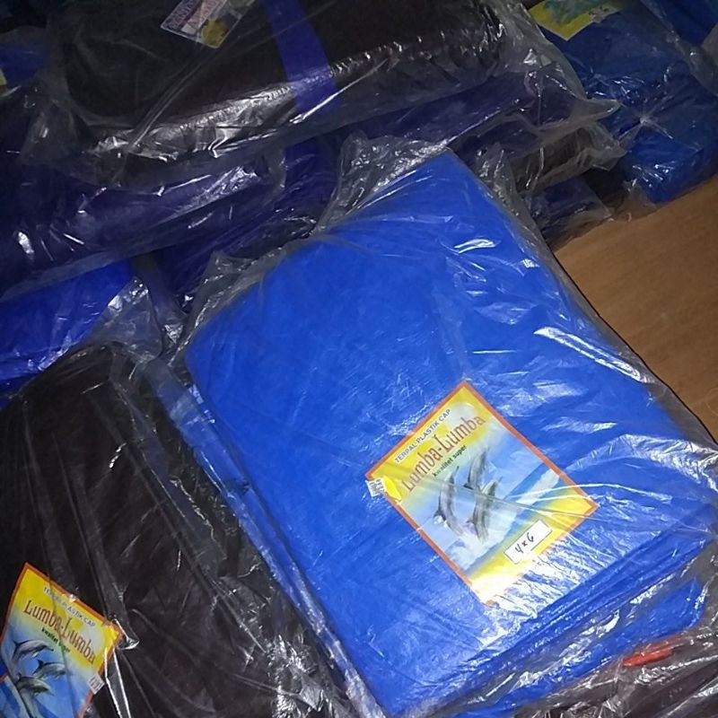 terpal plastik / terpal kolam / terpal 4x6