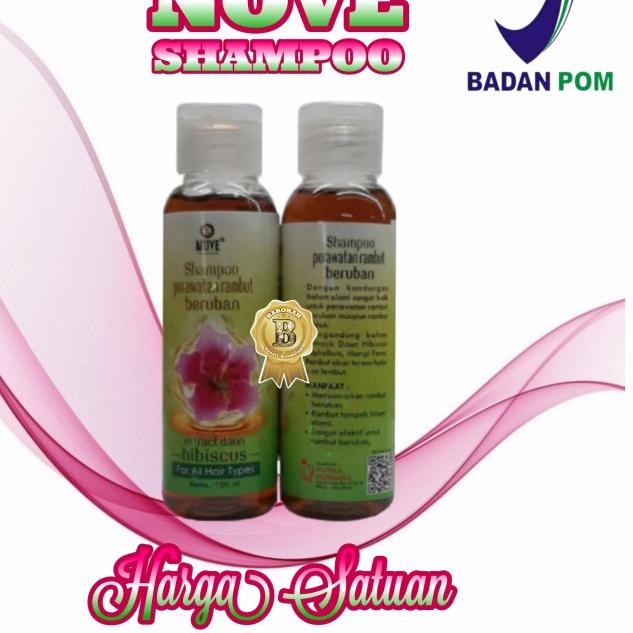 ► SHAMPOO NOVE EXTRACT DAUN HIBISCUS ➯
