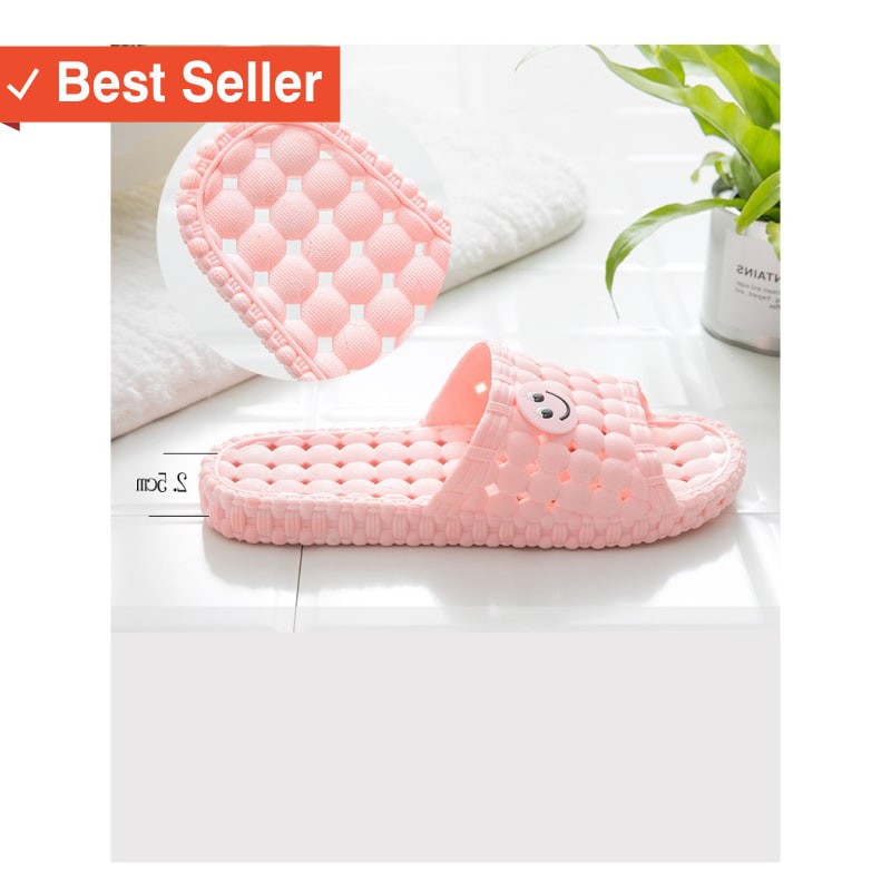 SANDAL WANITA KAKI MURAH / [LOGU] Sandal toilet, Sandal lubang kamar mandi smile
