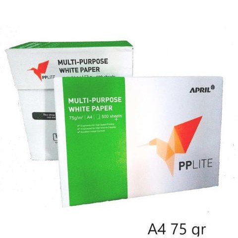 

Kertas Hvs Fotocopy A4 75 Gr Merk Pplite ( Paket 5 Dus ) Bengbengstar1