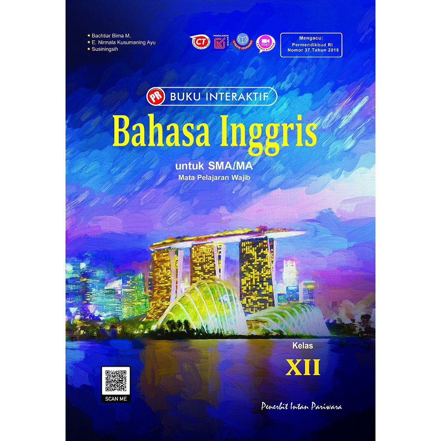 INTAN PARIWARA BUKU INTERAKTIF KELAS 12 BAHASA INGGRIS WAJIB