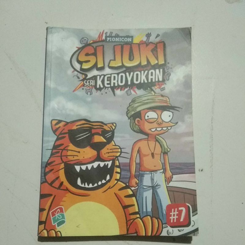 komik Si Juki seri Keroyokan
