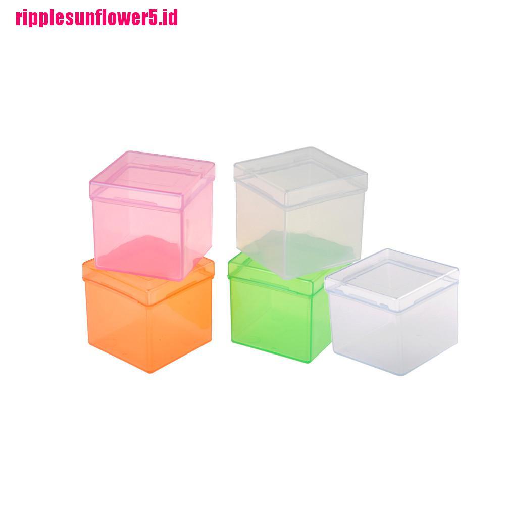 # Kaos T-Shirt Wanita Lengan Pendek Motif Print #3x3 X 3 Mainan Puzzle Kubus Ajaib Bahan Plastik Transparan