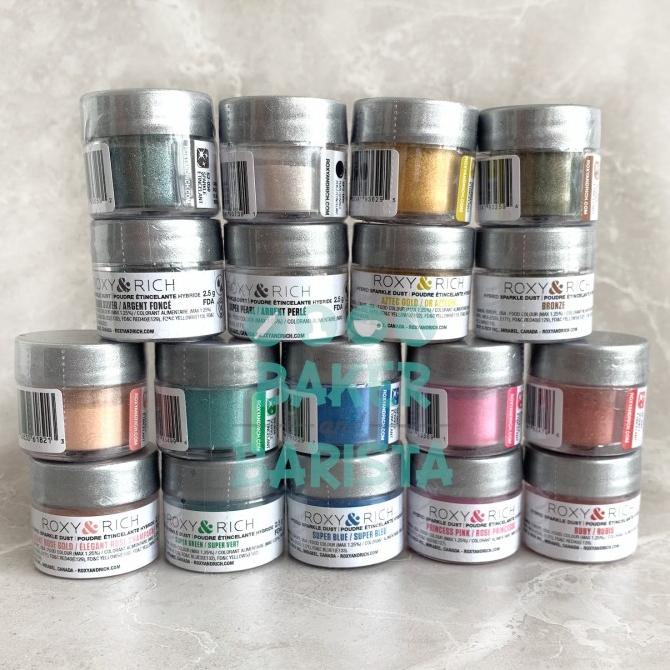 

Roxy & Rich Hybrid Sparkle Dust Roxy and Rich Sparkle disco dust bakernbar99 Diminati Banget