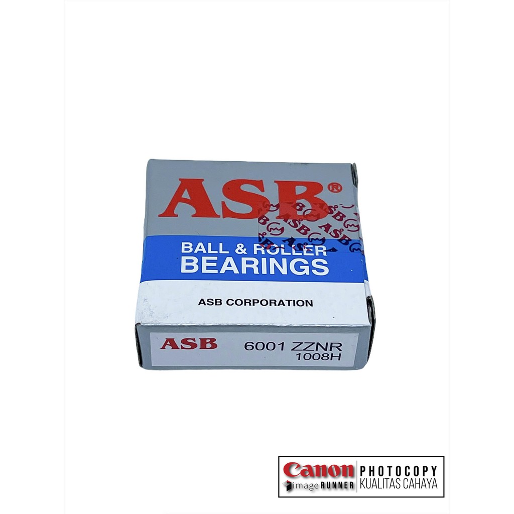 Bearing Lower Mesin Fotokopi Canon IR 6570/5075 IRA 6075/6275 ASB 6001ZZNR