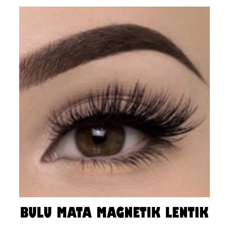 Eyelash Magnet Eyeliner Magnetic Bulumata Palsu Magnet Bulu Mata Magnetic