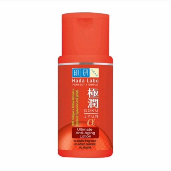 Hada Labo Gokujyun Alfa Ultimate Anti Aging Lotion 100ml- BPOM