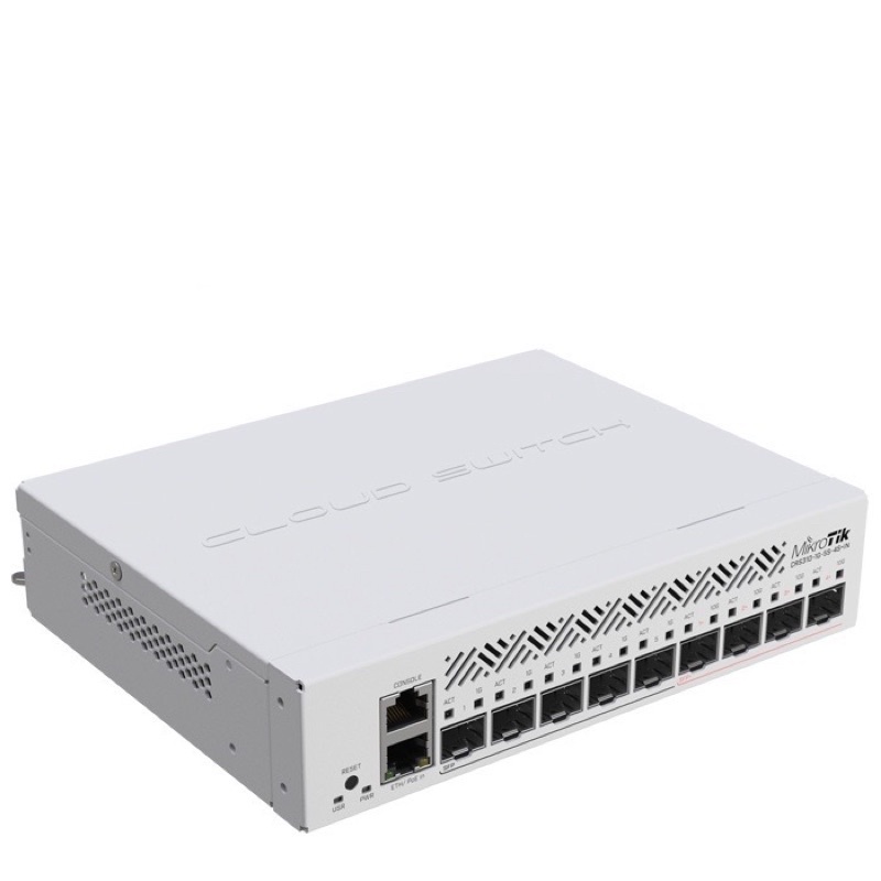 Mikrotik CRS310-1G-5S-4S+IN CRS310 1G 5S 4S+IN Router Cloud Core