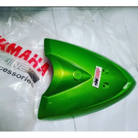 54P-F8311-10-P4 DADA PANEL TAMENG TENGAH DEPAN LEGSHIELD LEG SHIELD MIO J GREEN HIJAU ORI YAMAHA