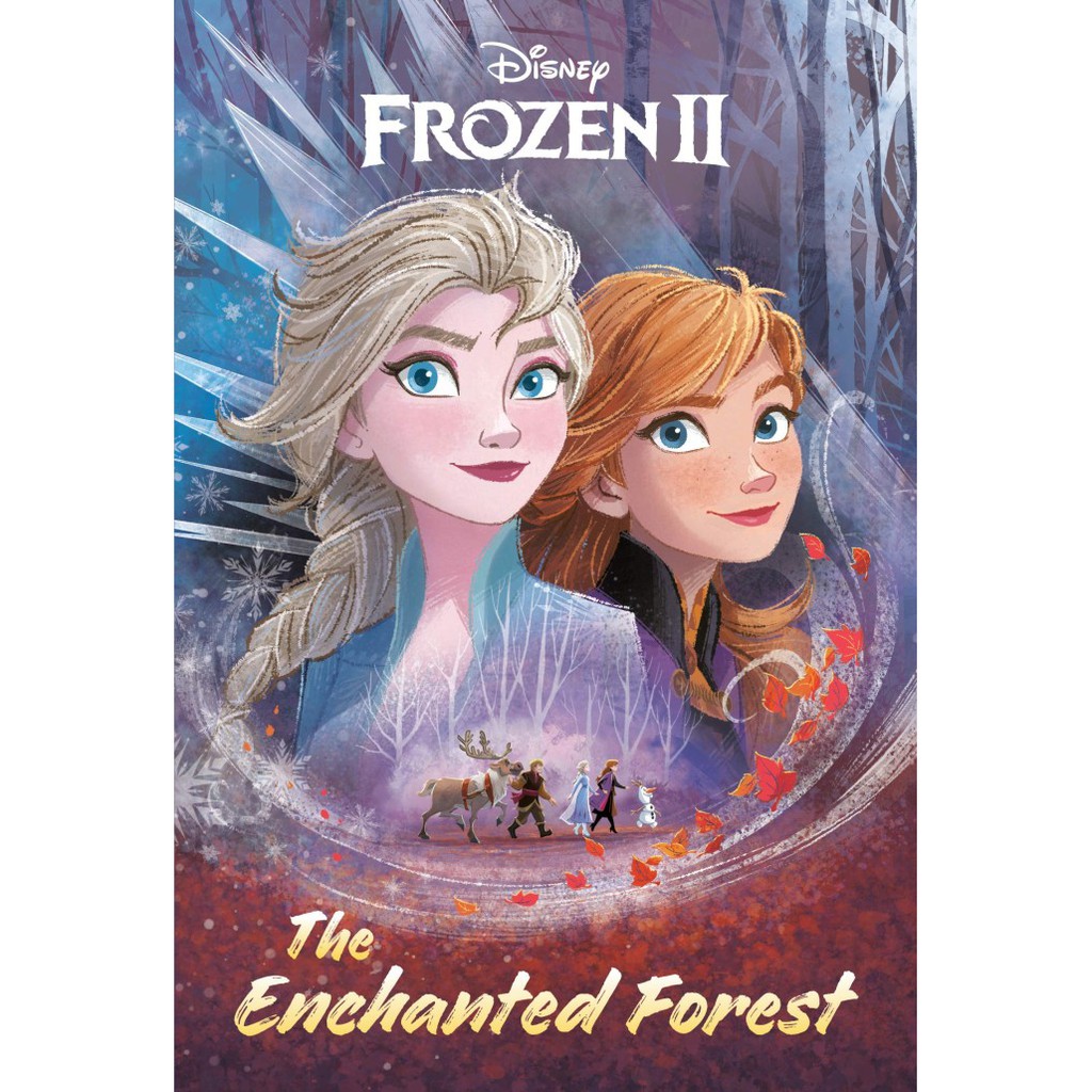 Frozen 2 Chapter Book (Disney Frozen 2) - 9780593126929