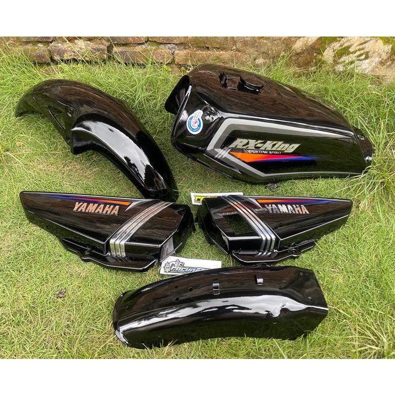BODY SET RX KING 2001 hitam KWALITAS SUPER