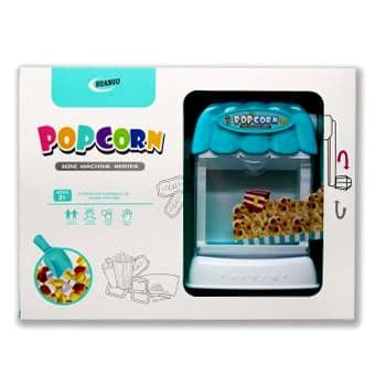 MAINAN ANAK POPCORN MINI MACHINE SERIES MESIN PEMBUAT POP CORN MAKER BY AGEN MAINAN - AM 1124