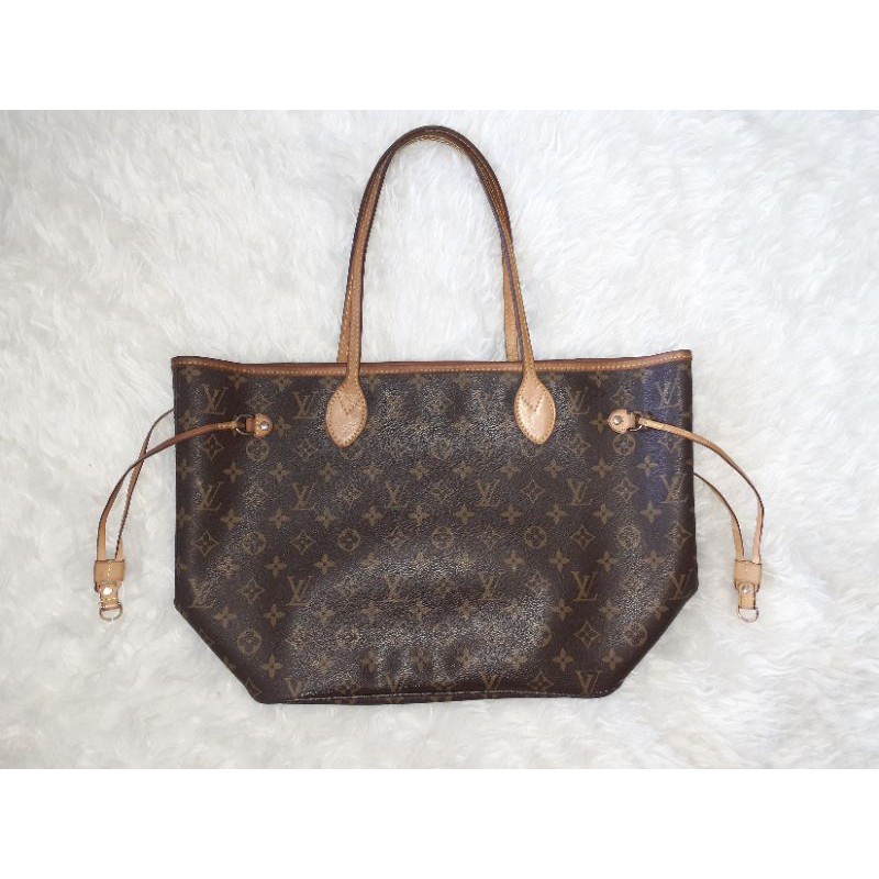 (Harga Nett) Preloved LV 2015 Neverfull MM Monogram