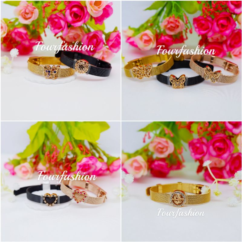 FF Liontin gelang pasir titanium/gelang sabuk TH050