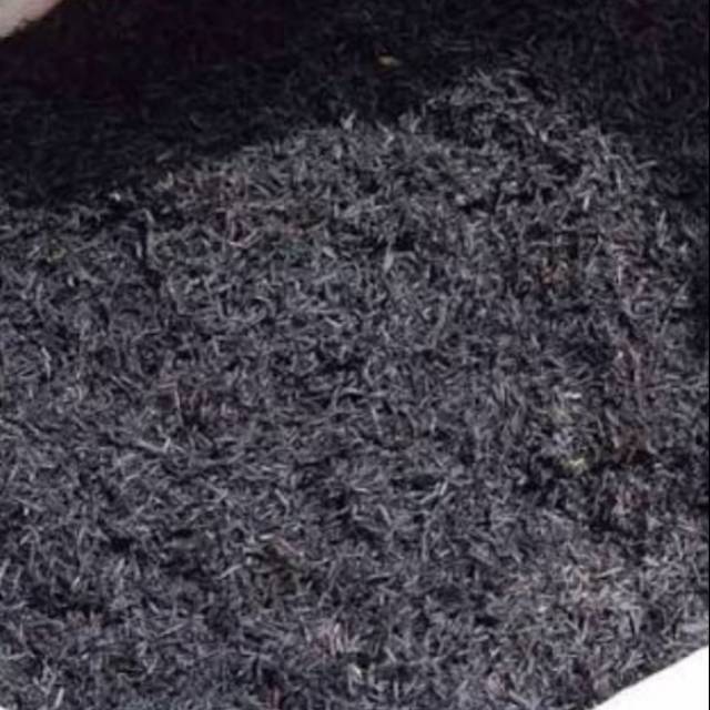 Sekam bakar arang sekam