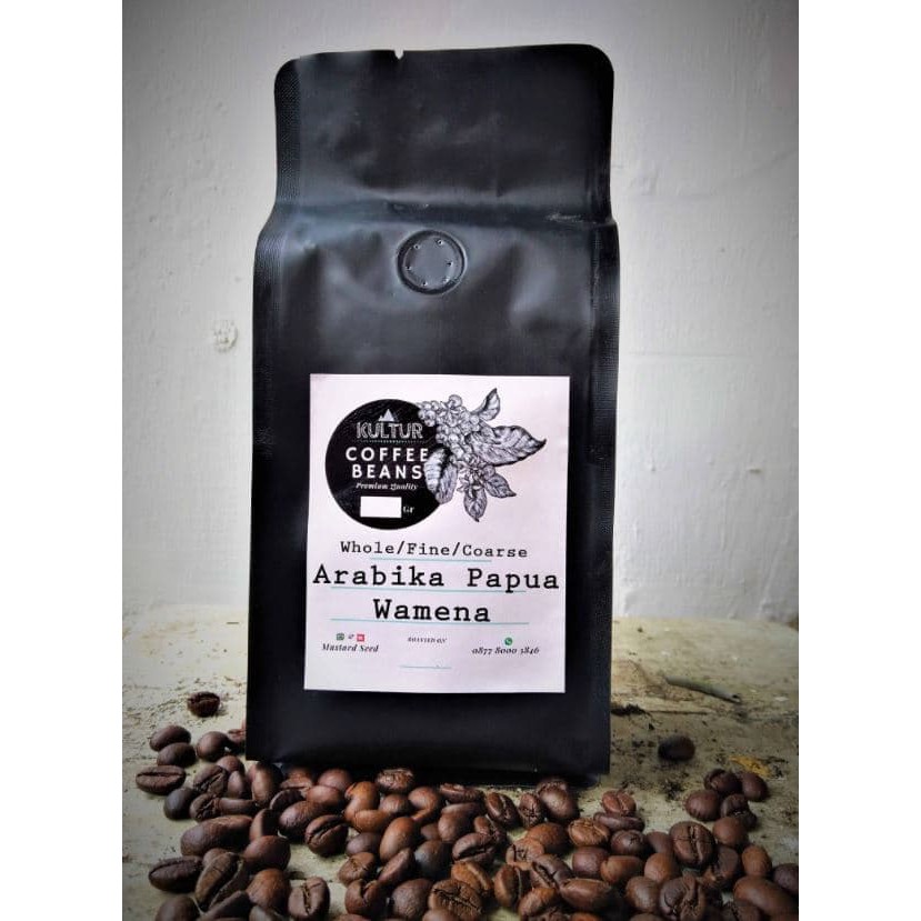 

KOPI ARABIKA PAPUA WAMENA - kkp2010