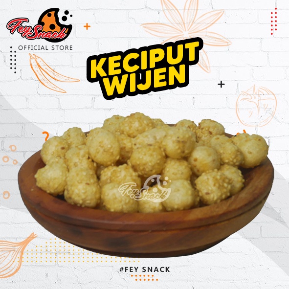 

kue Ciput wijen kuning berat 250gram
