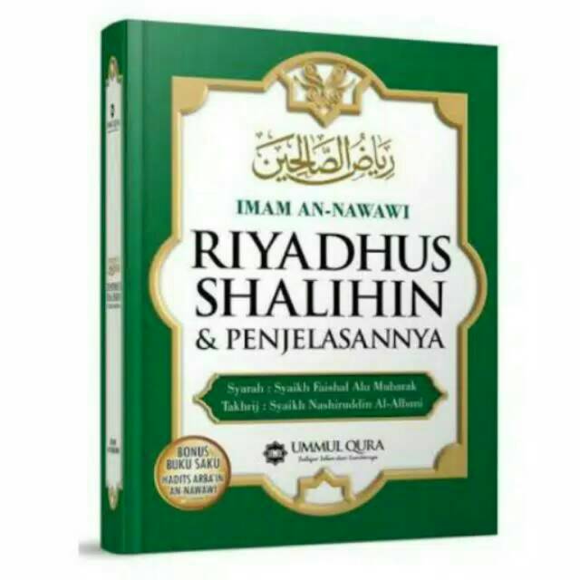 Riyadhus Shalihin Terlengkap Terlaris UMMUL QURA