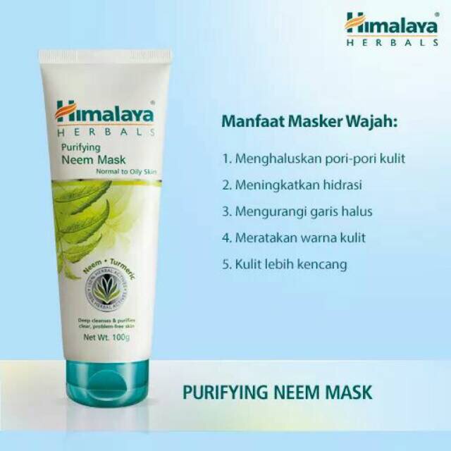 [ 50ml ] Himalaya Purifying Neem Mask