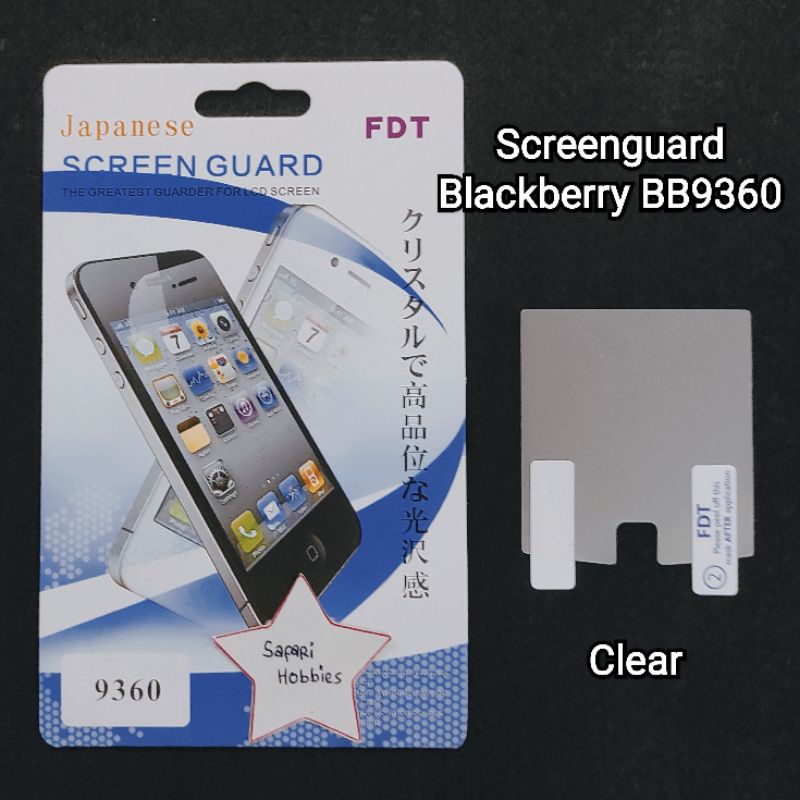 Screenguard Blackberry Apollo BB9360