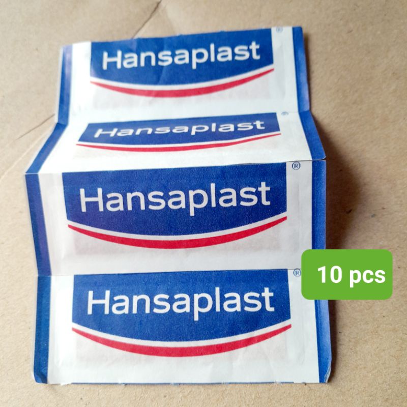 hansaplast plester luka 10 pcs