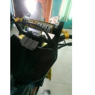 Terjangkau -  Busa stang protaper bulat atau barpad protaper bulat twinwall BUSA PALANG STANG PROTAP