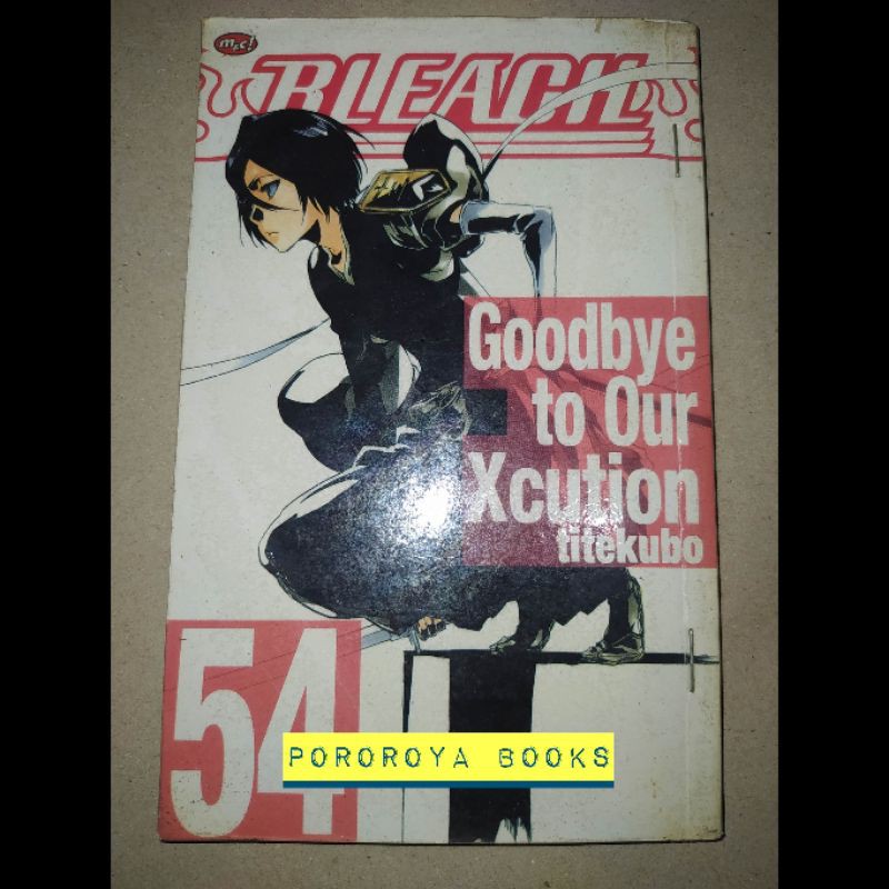 Komik Bleach 54 Tite Kubo Shopee Indonesia